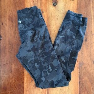 lululemon Camo Align Leggings